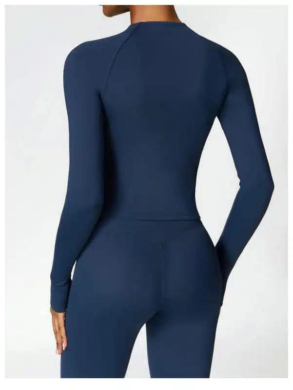 fleece lined yoga set 183-001