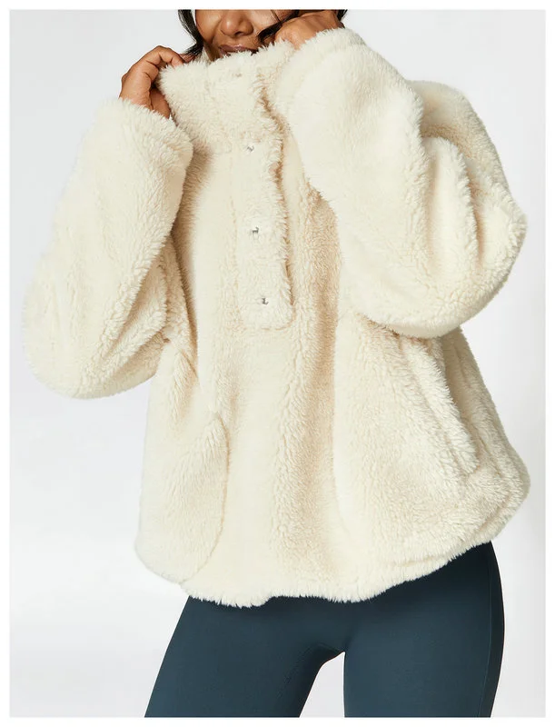 fleece sweatshirt 179-002