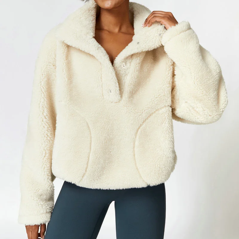 fleece sweatshirt 179-004
