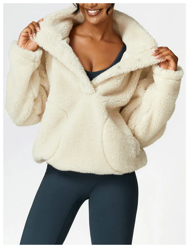 fleece sweatshirt 179-007
