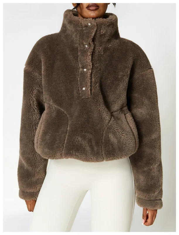 fleece sweatshirt 179-010