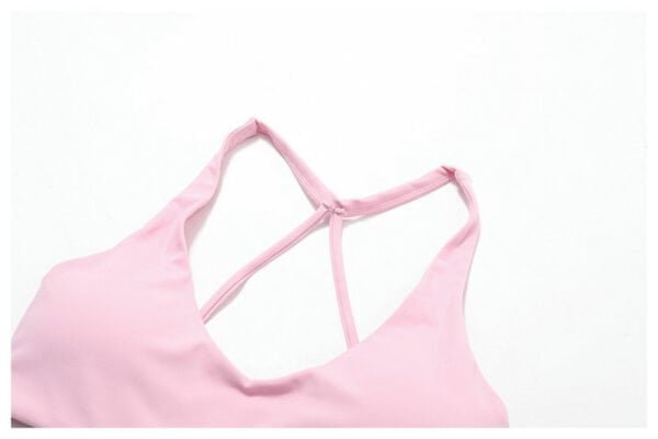 high waisted leggings and sports bra set 182-002