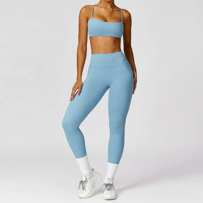 Alternative view of Fitness Sets Bra And Leggings Yoga Two Pcs Sets